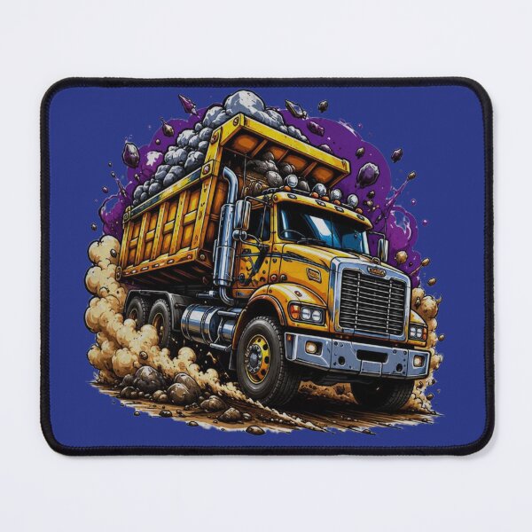Item preview, Heavy Haul Dump Truck – Powerful Construction Vehicle Art designed and sold by RAYBIL.