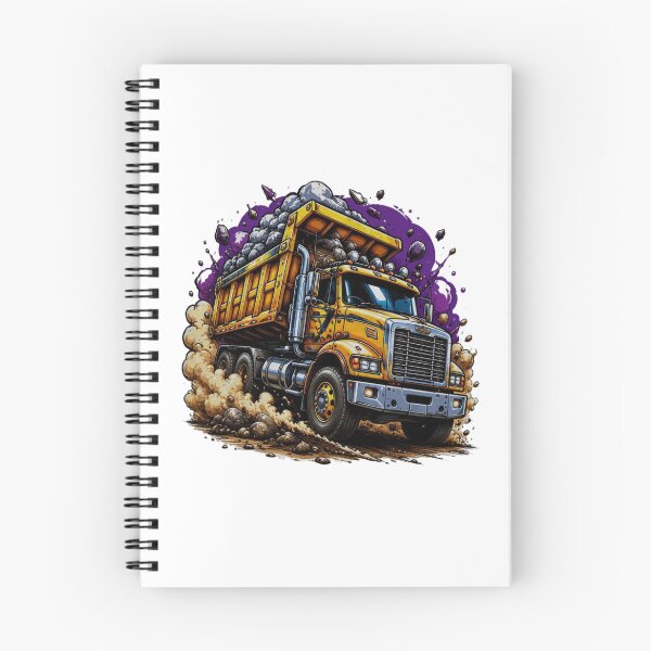 Item preview, Heavy Haul Dump Truck – Powerful Construction Vehicle Art designed and sold by RAYBIL.