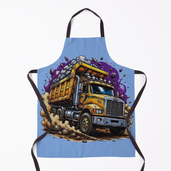 Item preview, Heavy Haul Dump Truck – Powerful Construction Vehicle Art designed and sold by RAYBIL.