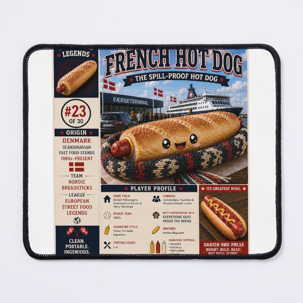 Item preview, Hotdog Heroes French Dog designed and sold by 1mooreroy.