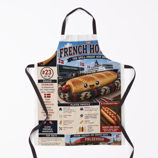 Item preview, Hotdog Heroes French Dog designed and sold by 1mooreroy.