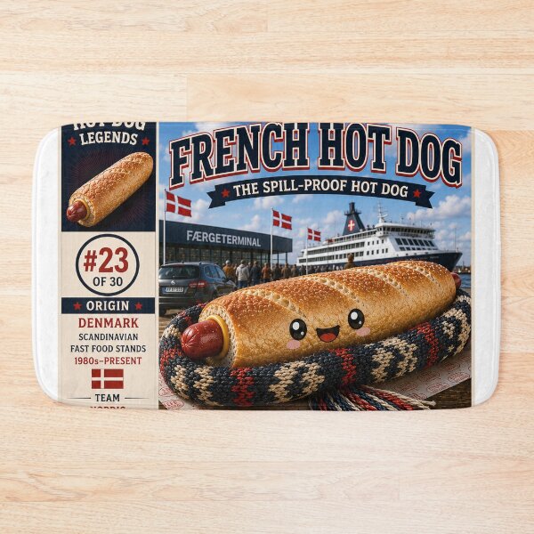 Item preview, Hotdog Heroes French Dog designed and sold by 1mooreroy.
