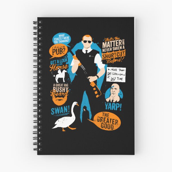 Item preview, Nicholas Angel Action Poster Design Today Graphic Art designed and sold by FredyReinger.