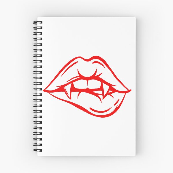 Item preview, Sexy Vampire lips with fangs designed and sold by PalmRock.