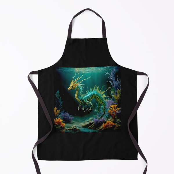 Item preview, Ethereal Drift: The Leafy Sea Dragon in Abstract Repose #4 designed and sold by Helios Be. Lavsh.