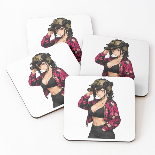 Item preview, Tactical NVG Girl - Night Operations Aesthetic designed and sold by RAWLIFEGRAPHIC.