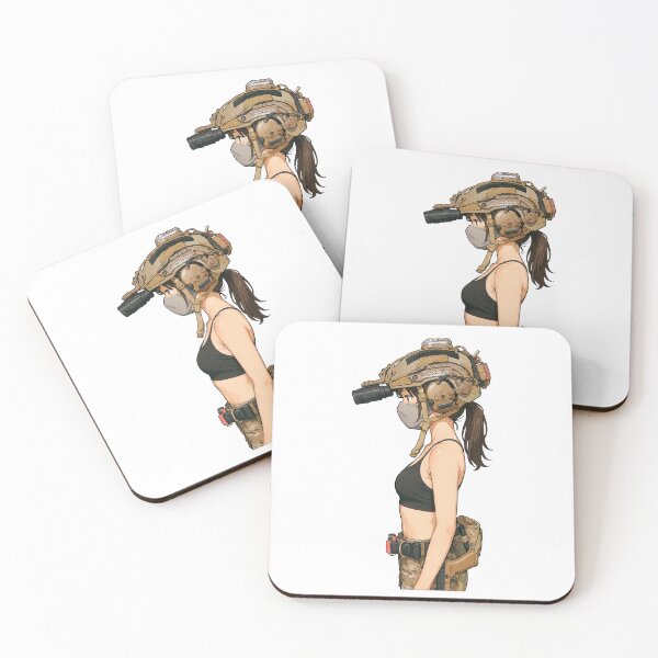 Item preview, Tactical NVG Girl - Night Operations Aesthetic designed and sold by RAWLIFEGRAPHIC.