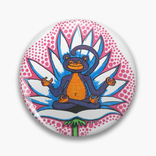 Item preview, Zen Monkey designed and sold by Marabobeara.