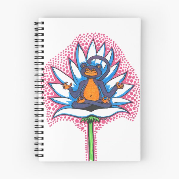 Item preview, Zen Monkey designed and sold by Marabobeara.