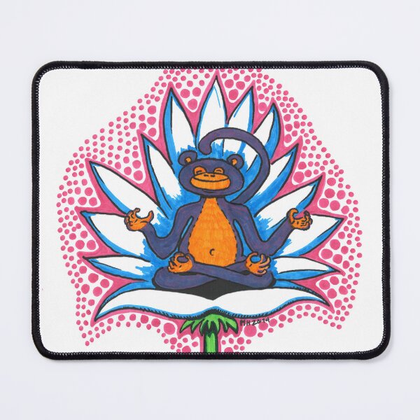Item preview, Zen Monkey designed and sold by Marabobeara.
