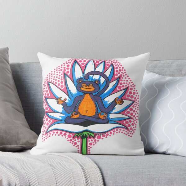 Item preview, Zen Monkey designed and sold by Marabobeara.