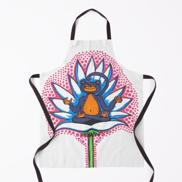 Item preview, Zen Monkey designed and sold by Marabobeara.