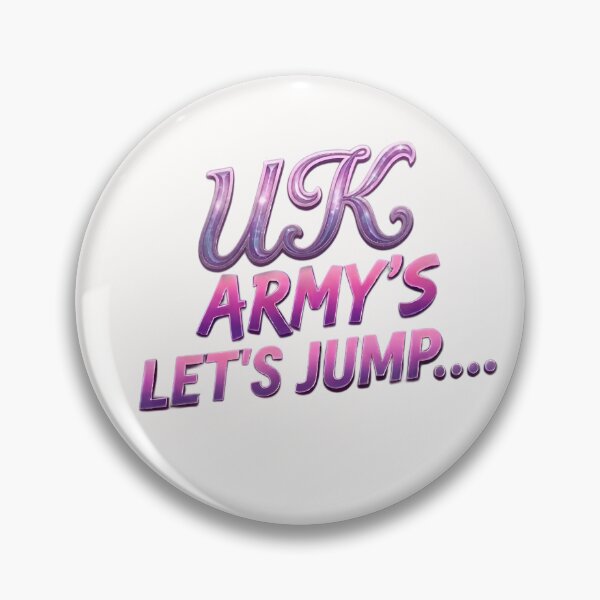 Item preview, UK Army’s Let’s Jump world tour themed design designed and sold by RADesignHub.