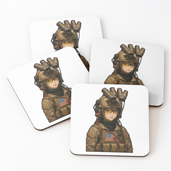 Item preview, Tactical NVG Girl - Night Operations Aesthetic designed and sold by RAWLIFEGRAPHIC.