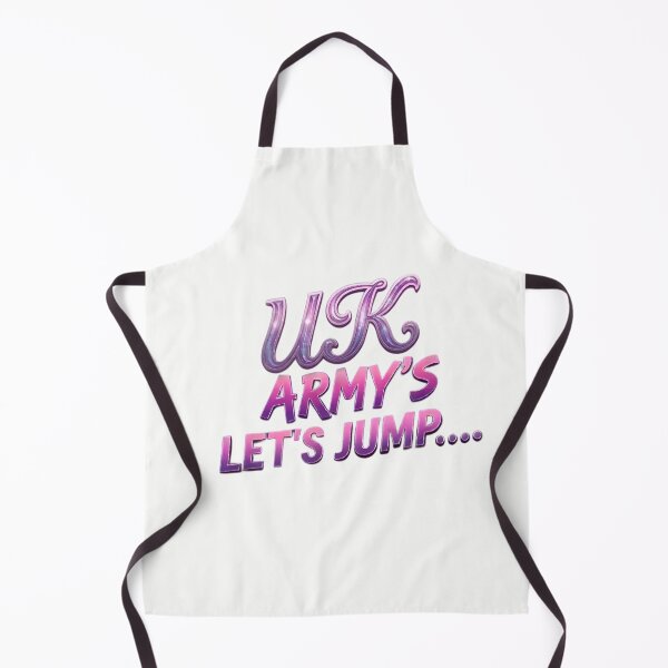 Item preview, UK Army’s Let’s Jump world tour themed design designed and sold by RADesignHub.