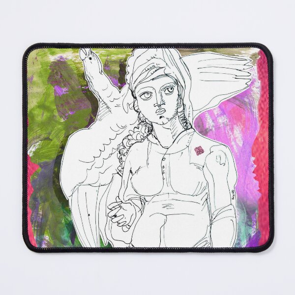 Item preview, Delphic Sybil with Vulture (drawing by ACCI) designed and sold by VanyssaGraphics.