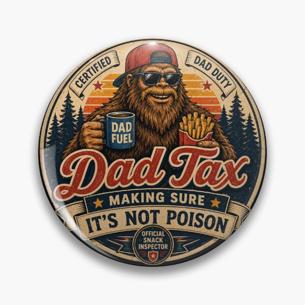 Item preview, dad tax designed and sold by jolihanot.