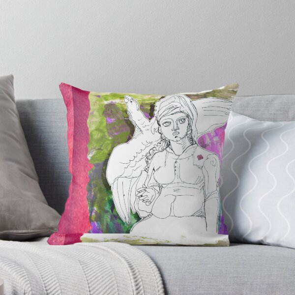 Item preview, Delphic Sybil with Vulture (drawing by ACCI) designed and sold by VanyssaGraphics.