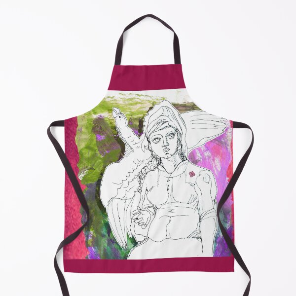 Item preview, Delphic Sybil with Vulture (drawing by ACCI) designed and sold by VanyssaGraphics.