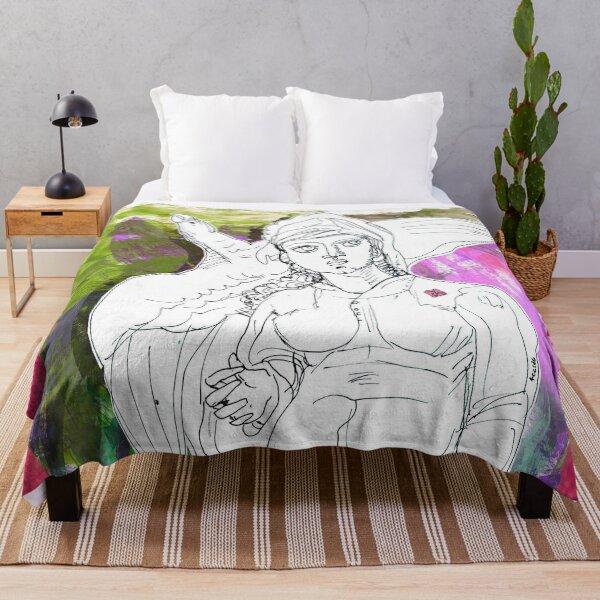 Item preview, Delphic Sybil with Vulture (drawing by ACCI) designed and sold by VanyssaGraphics.