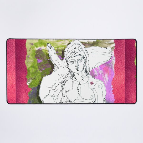 Item preview, Delphic Sybil with Vulture (drawing by ACCI) designed and sold by VanyssaGraphics.