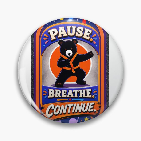 Item preview, Pause Breathe Continue 2 designed and sold by oxymoronwhey2go.