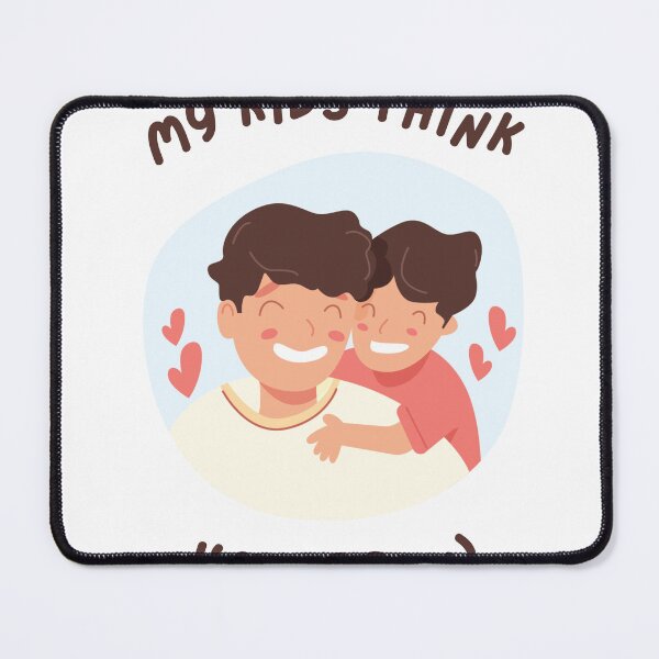 Item preview, My Kids Think I'm Cool :) designed and sold by jpubdesigns.