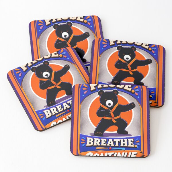 Item preview, Pause Breathe Continue 2 designed and sold by oxymoronwhey2go.