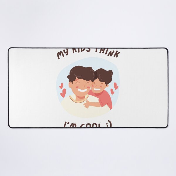 Item preview, My Kids Think I'm Cool :) designed and sold by jpubdesigns.