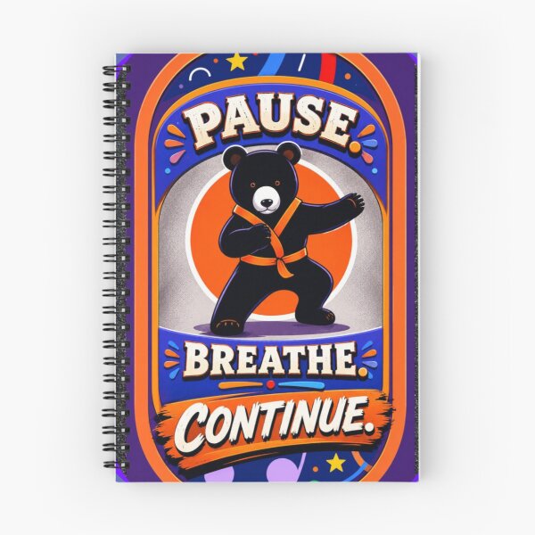 Item preview, Pause Breathe Continue 2 designed and sold by oxymoronwhey2go.