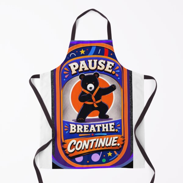 Item preview, Pause Breathe Continue 2 designed and sold by oxymoronwhey2go.
