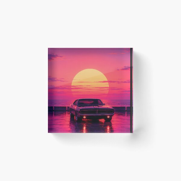 Item preview, Legend Muscle Car | Paradise Run - Night Horizon designed and sold by Ivory Code.