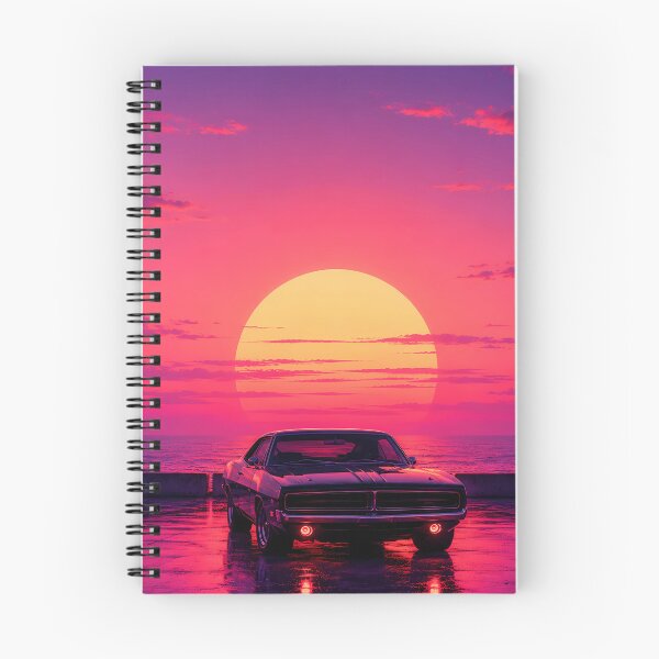 Item preview, Legend Muscle Car | Paradise Run - Night Horizon designed and sold by Ivory Code.
