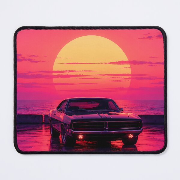 Item preview, Legend Muscle Car | Paradise Run - Night Horizon designed and sold by Ivory Code.