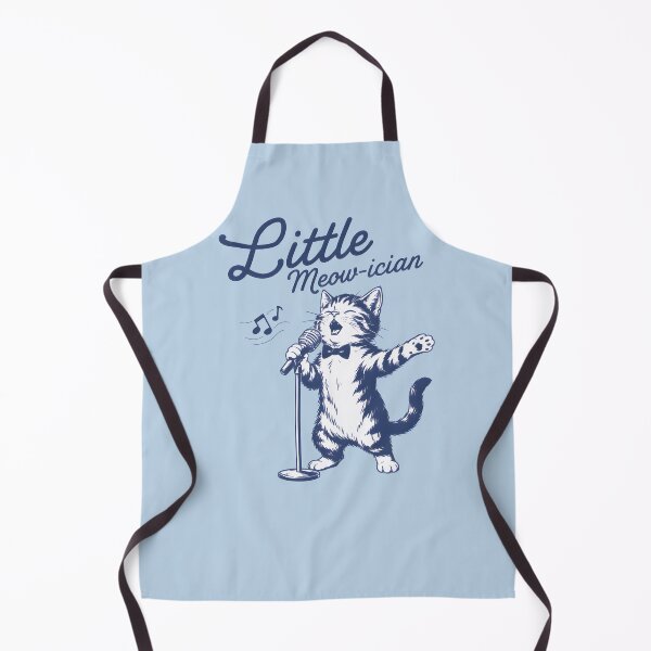 Item preview, Little Meow-ician Funny Cat Singing designed and sold by MadeBySidney.