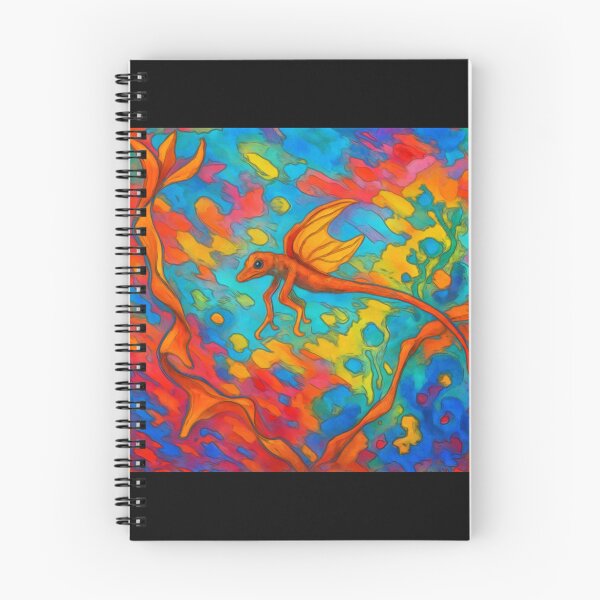 Item preview, Ethereal Drift: The Leafy Sea Dragon in Abstract Repose #5 designed and sold by Helios Be. Lavsh.