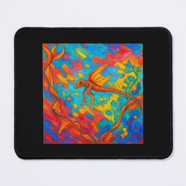 Item preview, Ethereal Drift: The Leafy Sea Dragon in Abstract Repose #5 designed and sold by Helios Be. Lavsh.