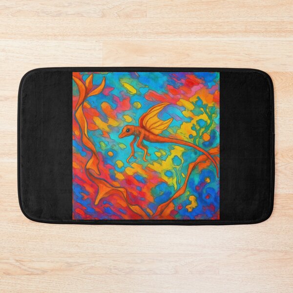 Item preview, Ethereal Drift: The Leafy Sea Dragon in Abstract Repose #5 designed and sold by Helios Be. Lavsh.