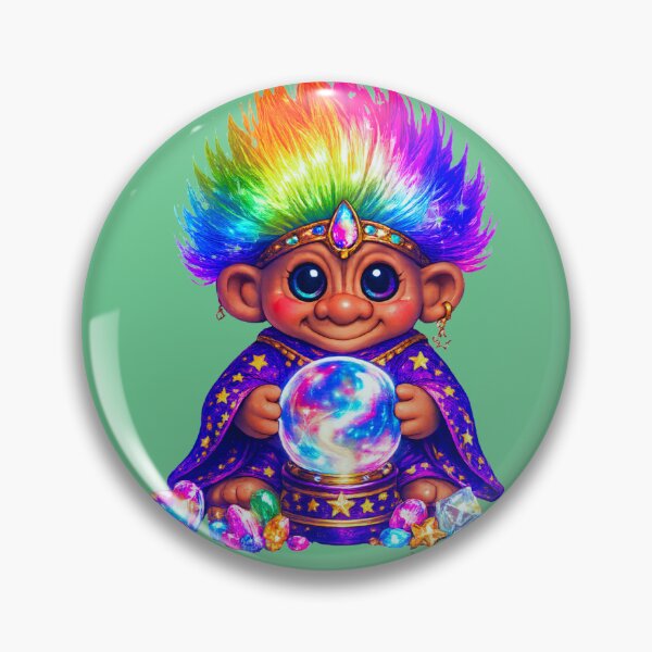Item preview, Rainbow Oracle Troll designed and sold by AnarchyinBloom.