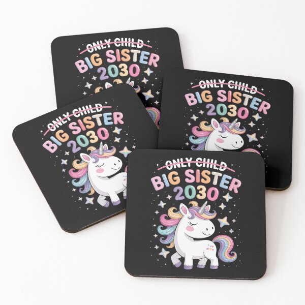 Item preview, Big Sister Unicorn 2030 designed and sold by jkrphoto.