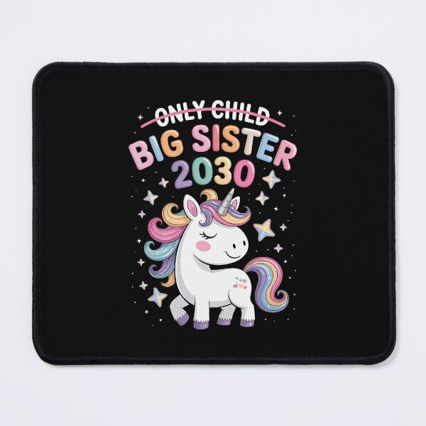 Item preview, Big Sister Unicorn 2030 designed and sold by jkrphoto.