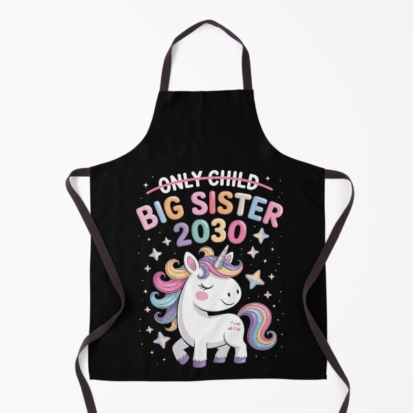Item preview, Big Sister Unicorn 2030 designed and sold by jkrphoto.