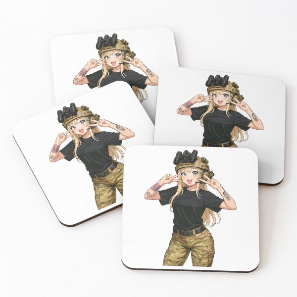 Item preview, Tactical NVG Girl - Night Operations Aesthetic designed and sold by RAWLIFEGRAPHIC.