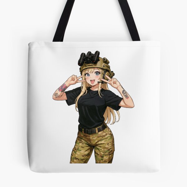 Item preview, Tactical NVG Girl - Night Operations Aesthetic designed and sold by RAWLIFEGRAPHIC.