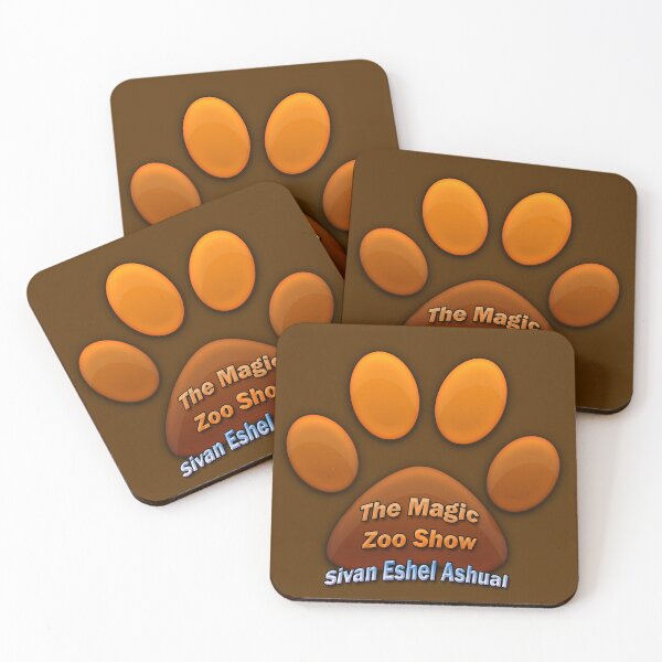 Item preview, The Magic Zoo Show Logo designed and sold by Magic Therapy.