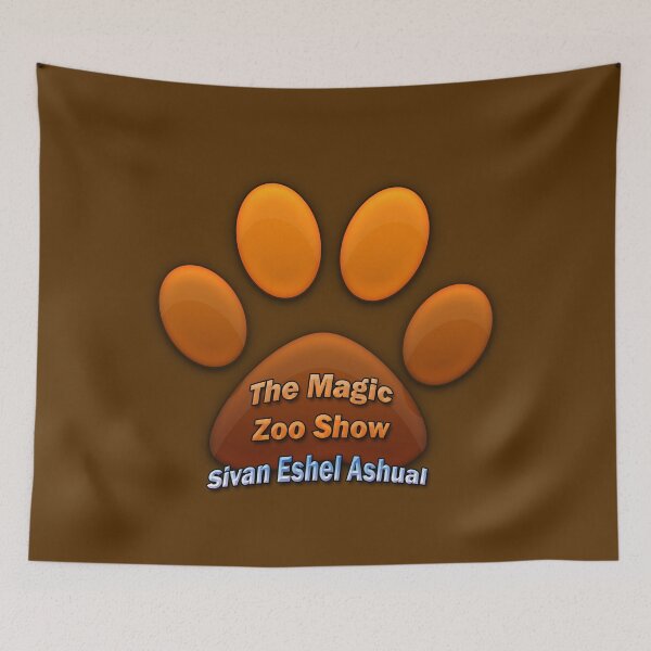 Item preview, The Magic Zoo Show Logo designed and sold by MagicTherapy.