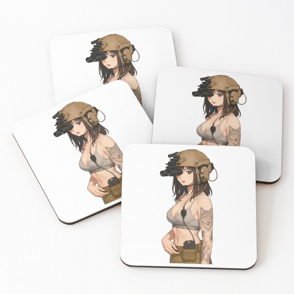Item preview, Tactical NVG Girl - Night Operations Aesthetic designed and sold by RAWLIFEGRAPHIC.