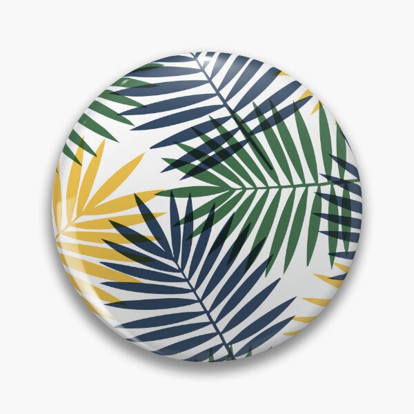 Item preview, Tropical Palm Leaves Dark Seamless Pattern designed and sold by BetweenForms.