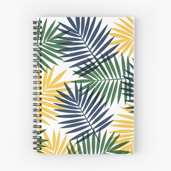Item preview, Tropical Palm Leaves Dark Seamless Pattern designed and sold by BetweenForms.