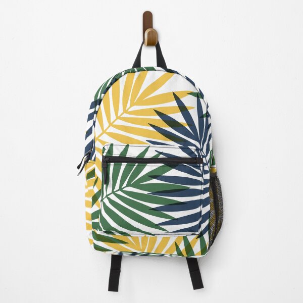Item preview, Tropical Palm Leaves Dark Seamless Pattern designed and sold by BetweenForms.